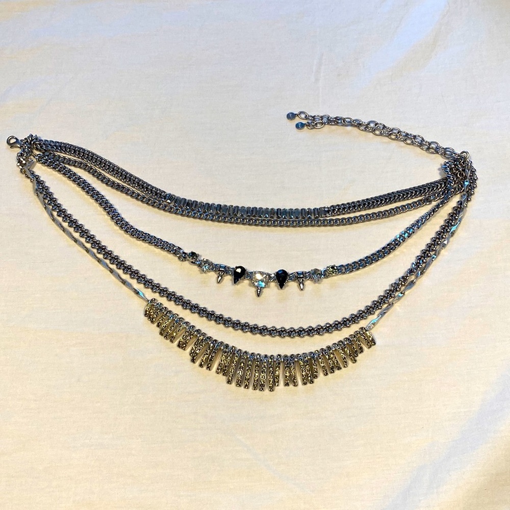 Stella & Dot Bold Layered Necklace